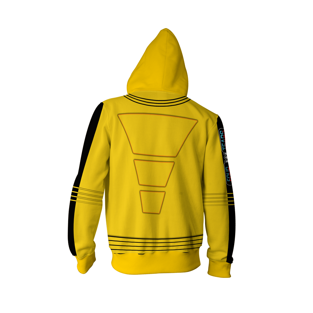 Kill Bill The Bride (Beatrix Kiddo) Cosplay Zip Up Hoodie Jacket   