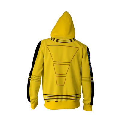 Kill Bill The Bride (Beatrix Kiddo) Cosplay Zip Up Hoodie Jacket   