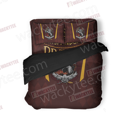 Gryffindor Bravest Were Prized Far Beyond The Rest Bed Set   