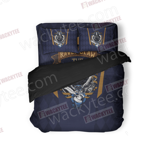 By Ravenclaw The Cleverest Would Always Be The Best Bed Set   