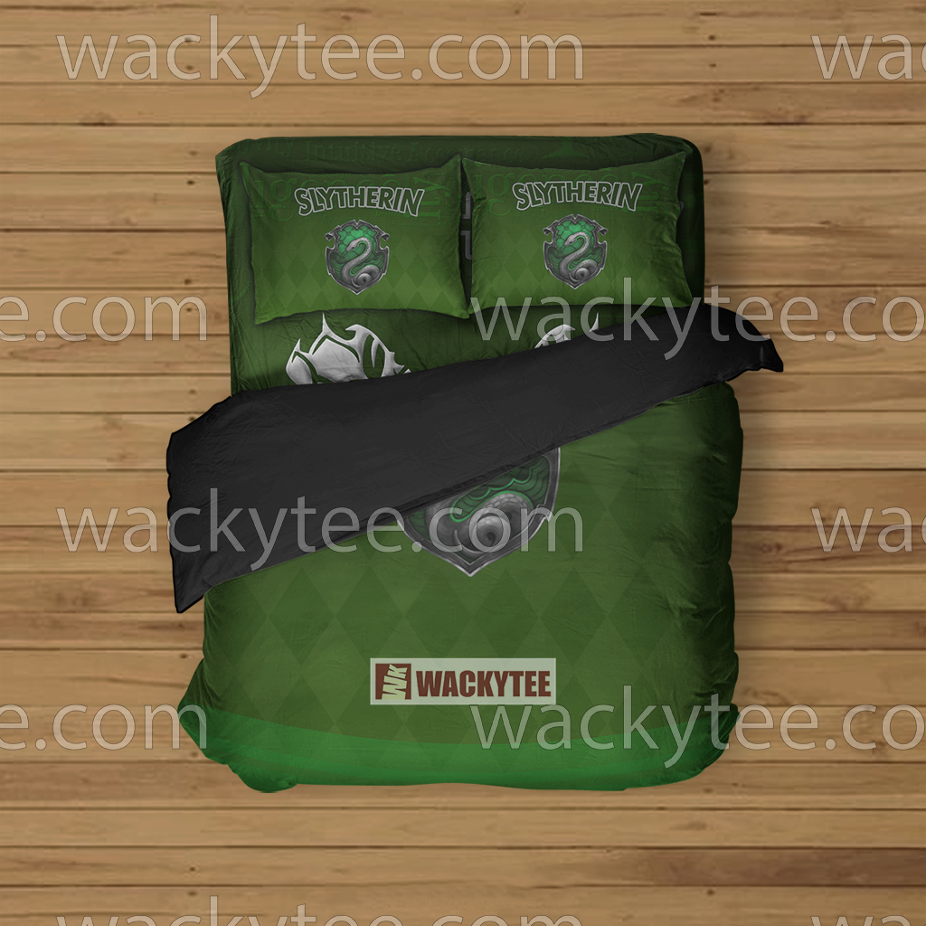 Slytherin The Results Validate The Deep New Bed Set   