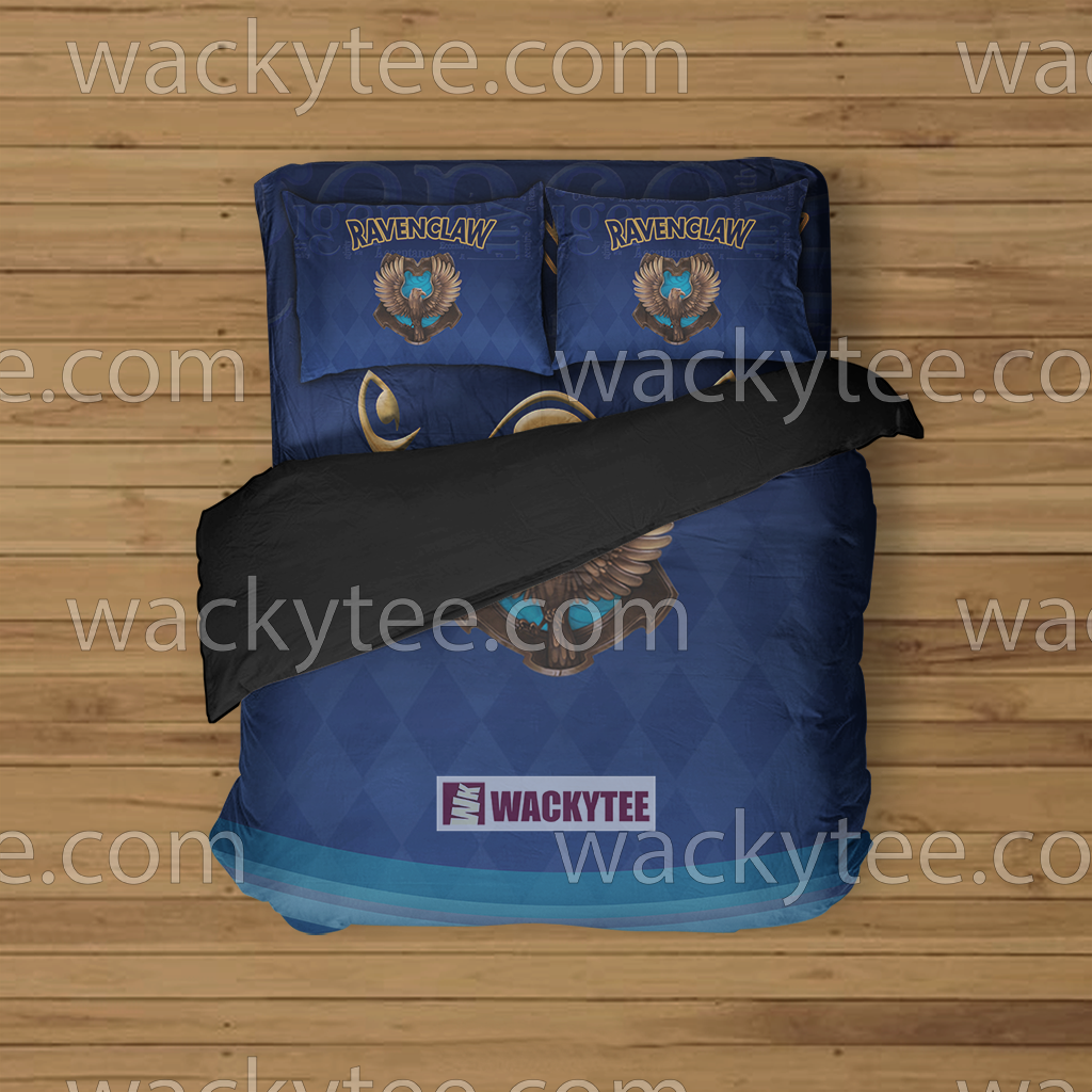 Ravenclaw The Doors Of Wisdom Are Never Shut New Bed Set   