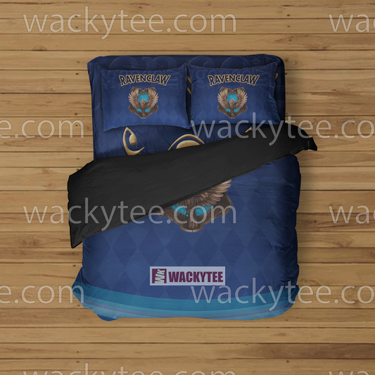 Ravenclaw The Doors Of Wisdom Are Never Shut New Bed Set   