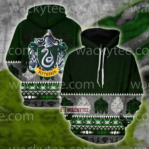 Cunning Like A Slytherin Harry Potter Wacky Style Unisex 3D T-shirt Hoodie S 