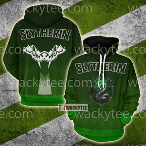 Slytherin The Results Validate The Deep New Unisex 3D T-shirt Hoodie S 