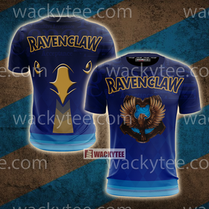 Ravenclaw The Doors Of Wisdom Are Never Shut New Unisex 3D T-shirt   