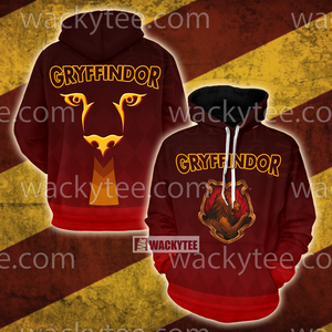 Gryffindor Let Deeds Reveal Your Heart New Unisex 3D T-shirt Hoodie S 