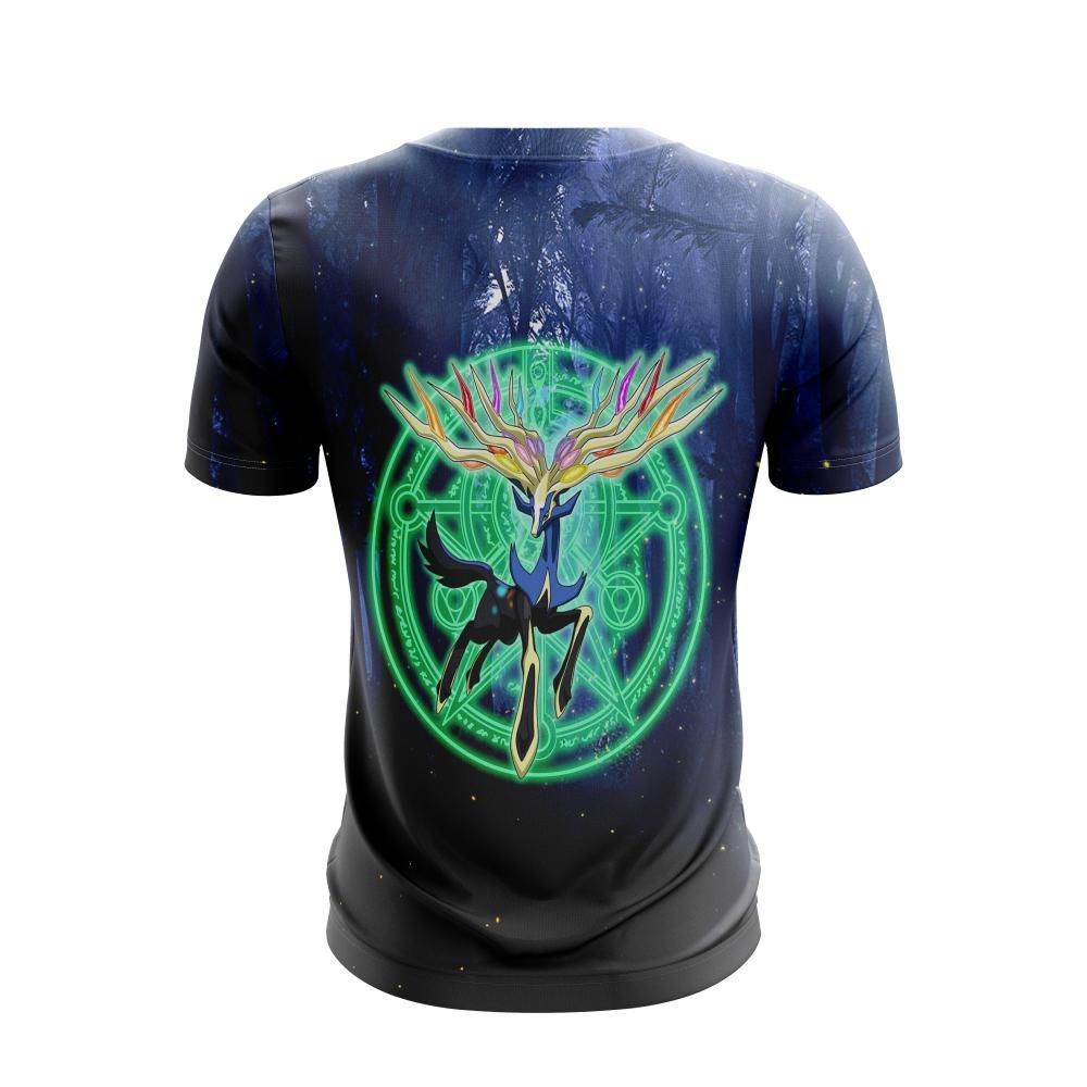 Xerneas Pokemon Go Unisex 3D T-shirt   