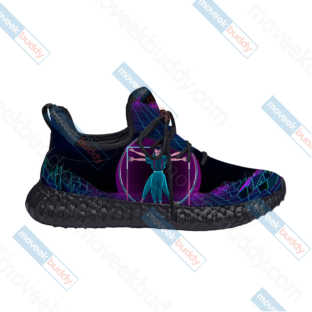 Stranger Things Yeezy Shoes   