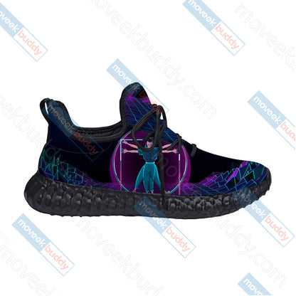 Stranger Things Yeezy Shoes   