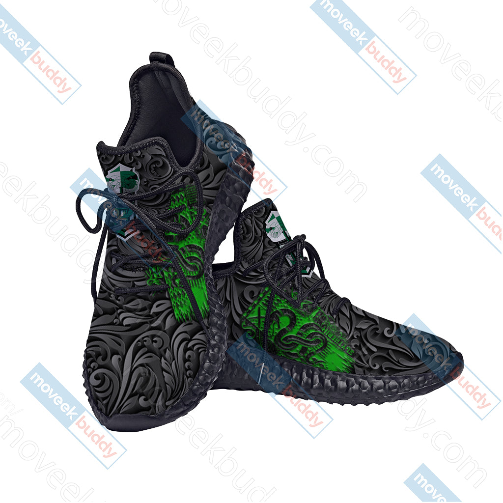 Slytherin Harry Potter Yeezy Shoes US 6/ EUR 36  