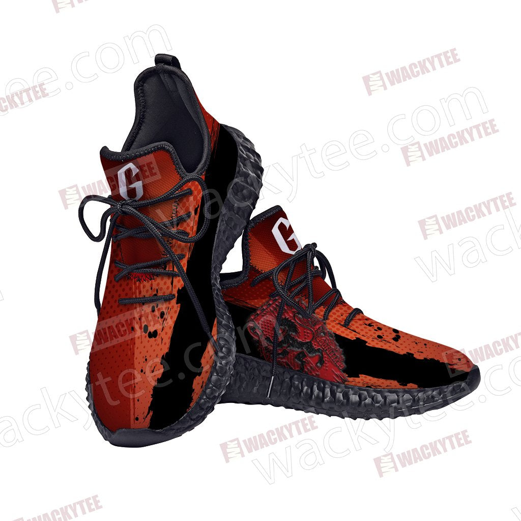 Harry Potter Gryffindor New Style Yeezy Shoes US 6/ EUR 36  