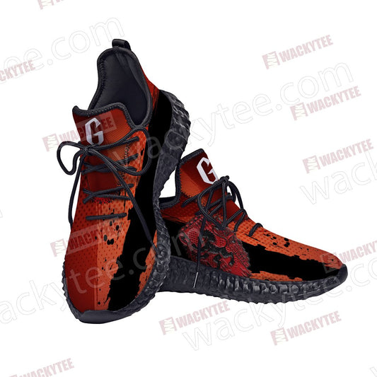 Harry Potter Gryffindor New Style Yeezy Shoes US 6/ EUR 36  
