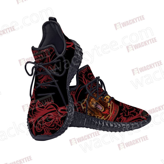 Brave Like A Gryffindor Harry Potter Yeezy Shoes US 6/ EUR 36  