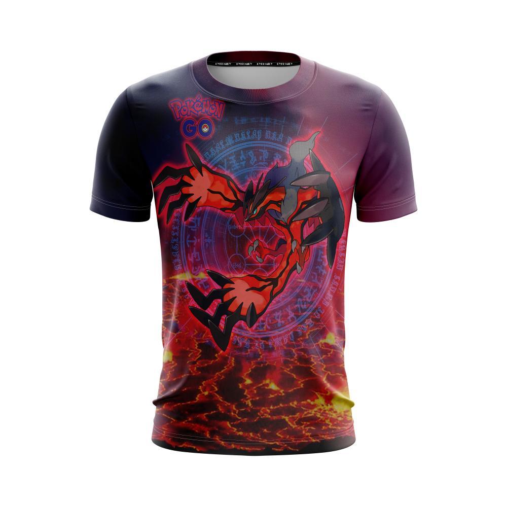 Yveltal Pokemon Go Unisex 3D T-shirt   