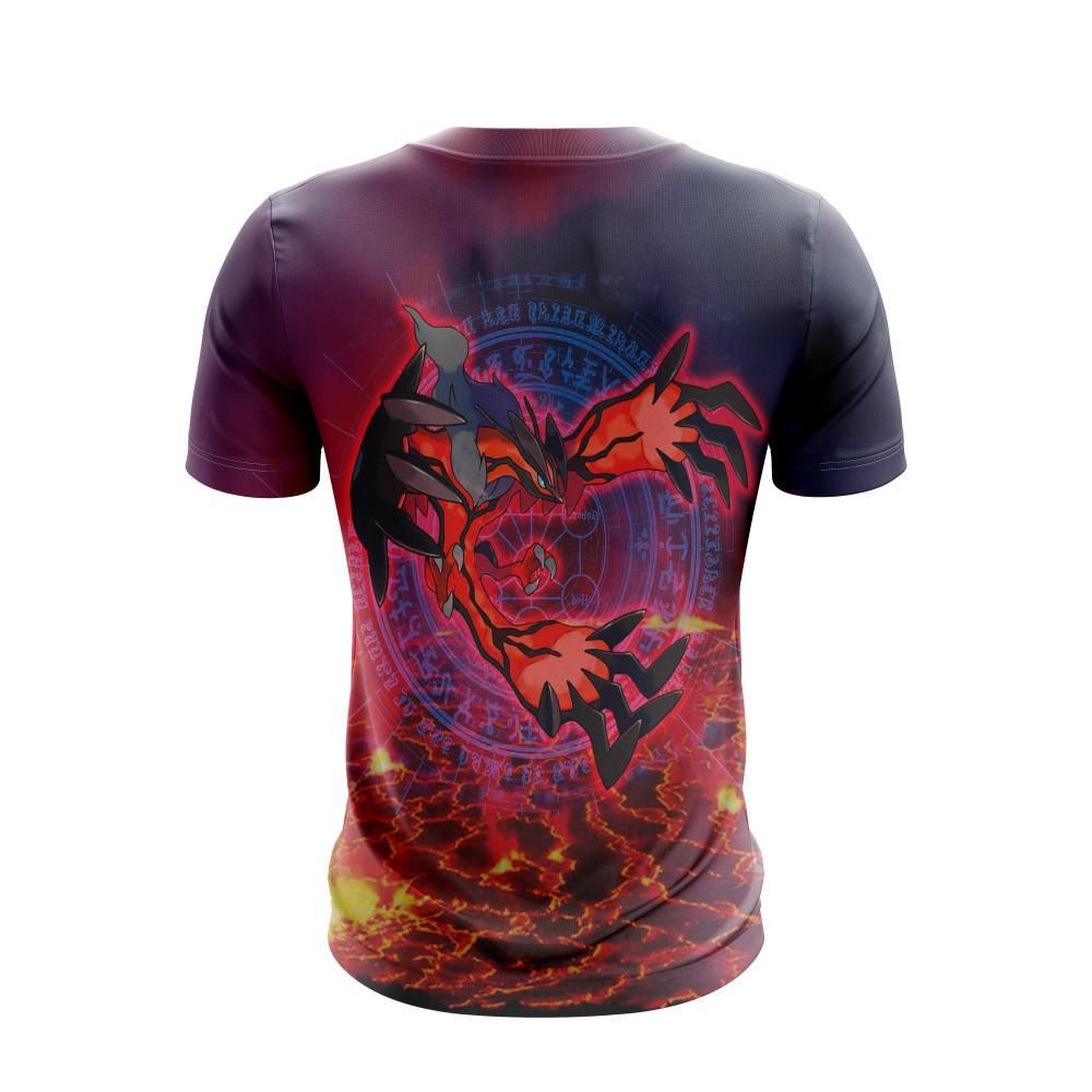 Yveltal Pokemon Go Unisex 3D T-shirt   