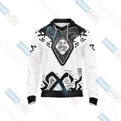 Shadowhunters New Style Unisex 3D T-shirt   
