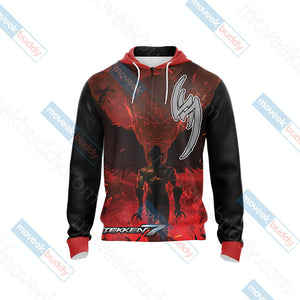 Tekken 7 - Heihachi Mishima Unisex 3D T-shirt   