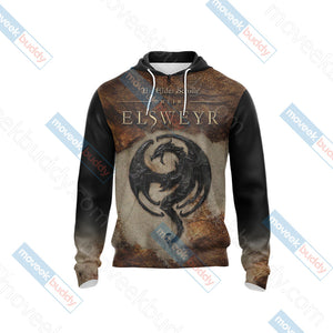 The Elder Scrolls Online - Elsweyr Unisex 3D T-shirt   