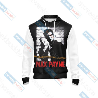 Max Payne Unisex 3D T-shirt   