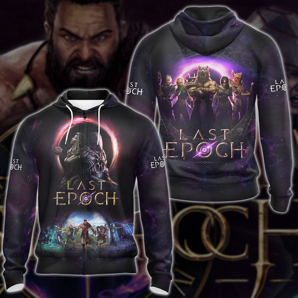 Last Epoch Video Game 3D All Over Printed T-shirt Tank Top Zip Hoodie Pullover Hoodie Hawaiian Shirt Beach Shorts Jogger Zip Hoodie S 