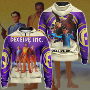 Deceive Inc Video Game 3D All Over Printed T-shirt Tank Top Zip Hoodie Pullover Hoodie Hawaiian Shirt Beach Shorts Jogger Zip Hoodie S 