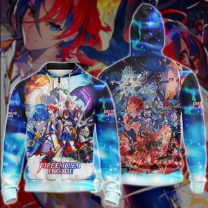 Fire Emblem Engage Video Game 3D All Over Printed T-shirt Tank Top Zip Hoodie Pullover Hoodie Hawaiian Shirt Beach Shorts Jogger Zip Hoodie S 