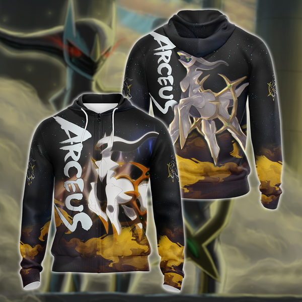 Arceus top Inspired Printed Hoodie