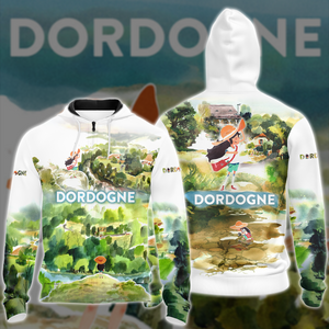 Dordogne Video Game 3D All Over Printed T-shirt Tank Top Zip Hoodie Pullover Hoodie Hawaiian Shirt Beach Shorts Jogger Zip Hoodie S 