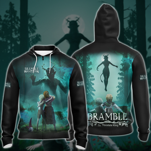 Bramble: The Mountain King Video Game 3D All Over Printed T-shirt Tank Top Zip Hoodie Pullover Hoodie Hawaiian Shirt Beach Shorts Jogger Zip Hoodie S 