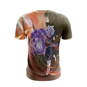 Zamasu (Goku Black) Dragon Ball Unisex 3D T-shirt   