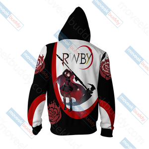 RWBY - Ruby Rose New Unisex 3D T-shirt   