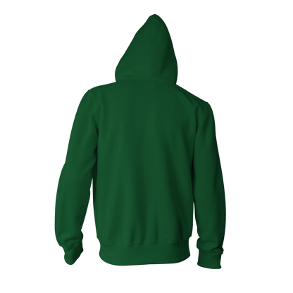 The Slytherin Quidditch Team Harry Potter Zip Up Hoodie   