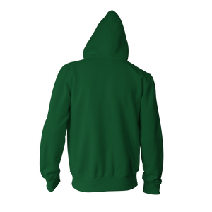 The Slytherin Quidditch Team Harry Potter Zip Up Hoodie   