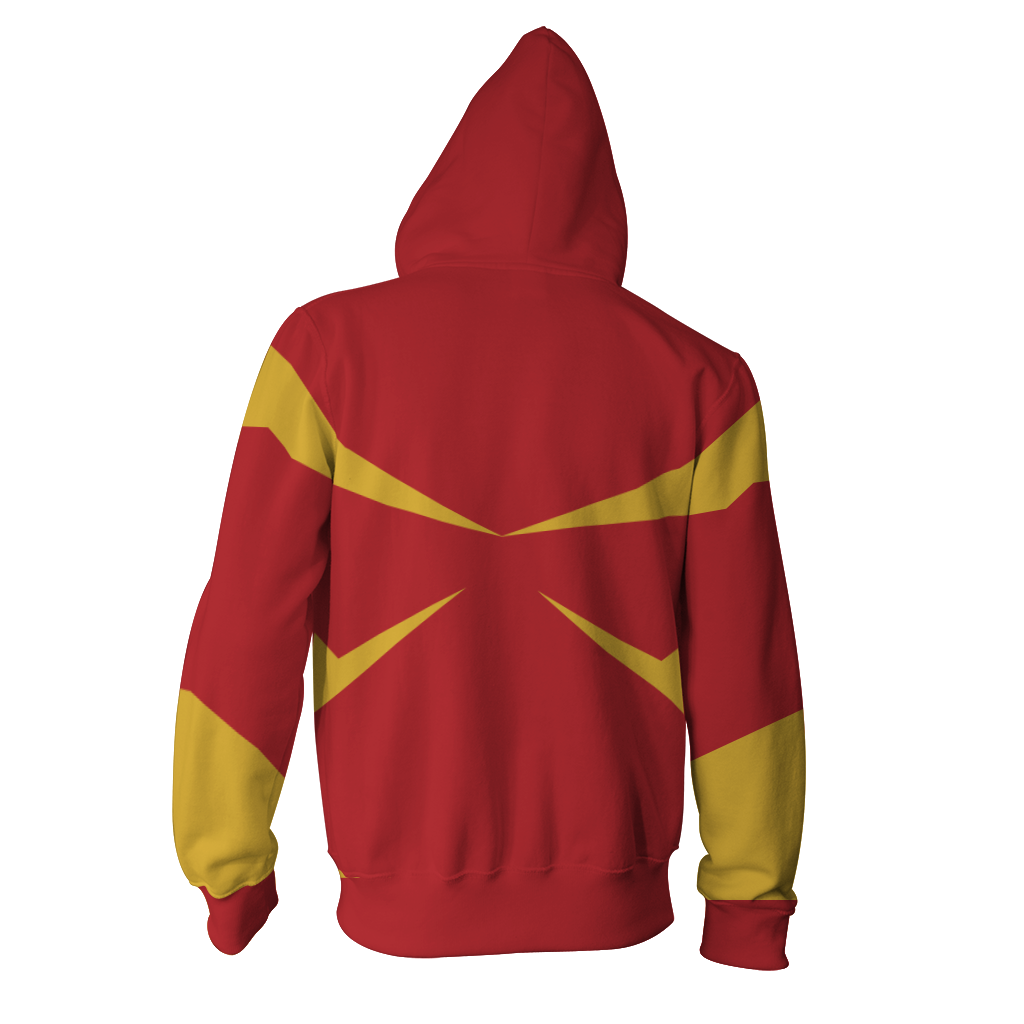 The Iron Spider Cosplay Zip Up Hoodie Jacket   