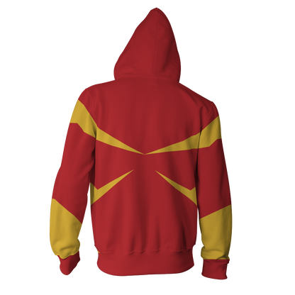 The Iron Spider Cosplay Zip Up Hoodie Jacket   