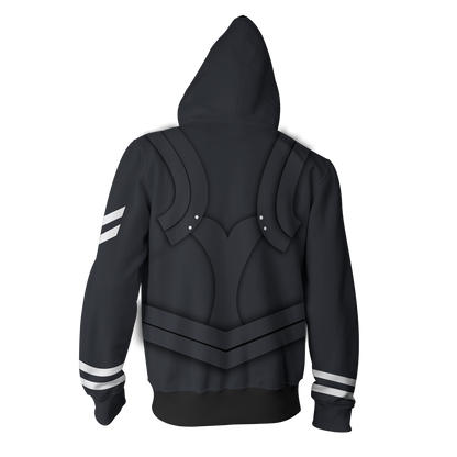 Tokyo Ghoul Kaneki Ken Cosplay Zip Up Hoodie Jacket