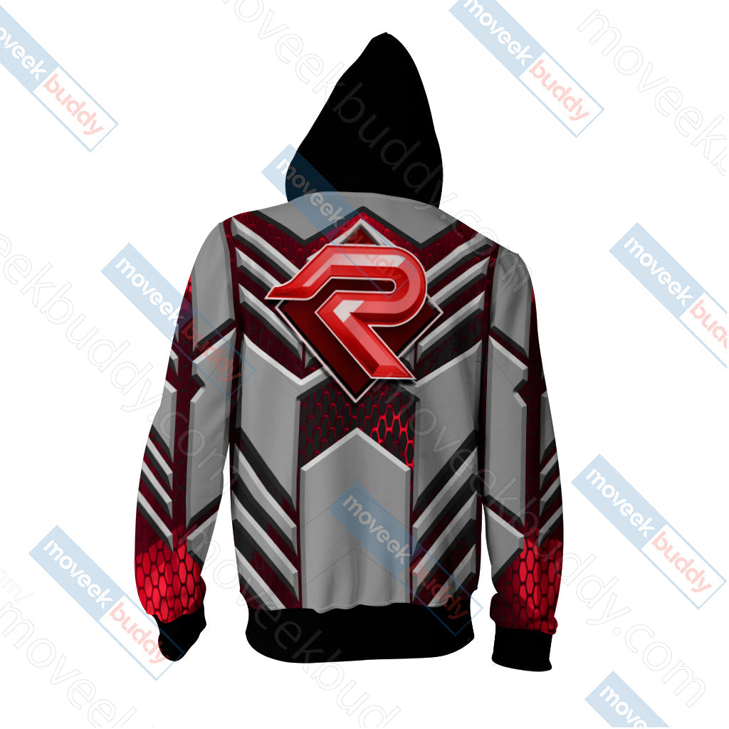 Halo - Red Team Unisex 3D T-shirt   