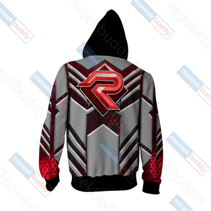 Halo - Red Team Unisex 3D T-shirt   