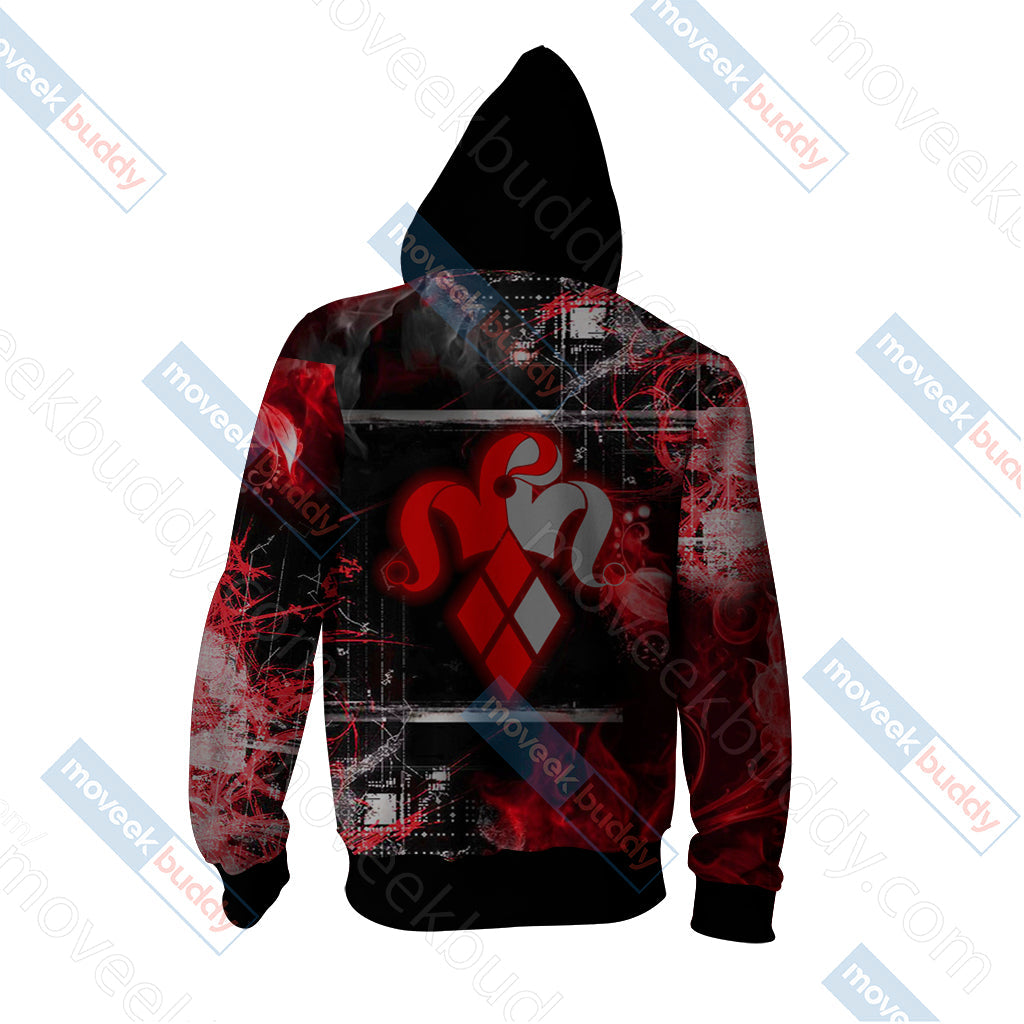 Harley Quinn Unisex 3D T-shirt   