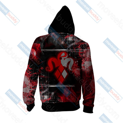 Harley Quinn Unisex 3D T-shirt   