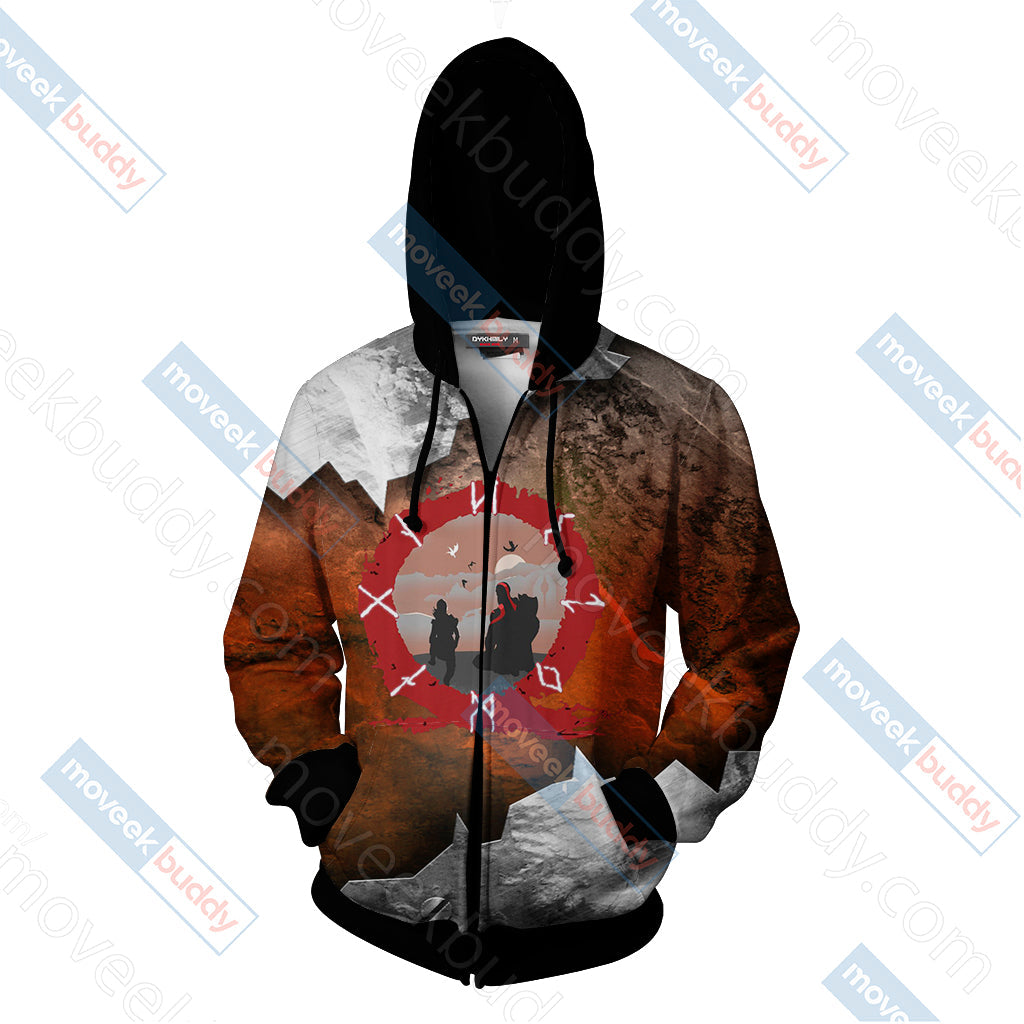 God Of War - Kratos New Style Unisex 3D T-shirt   