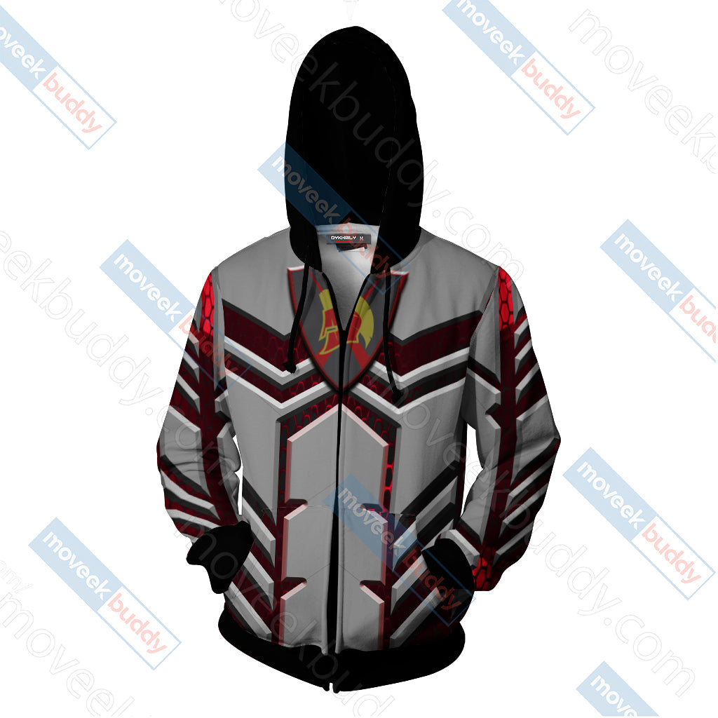 Halo - Red Team Unisex 3D T-shirt   