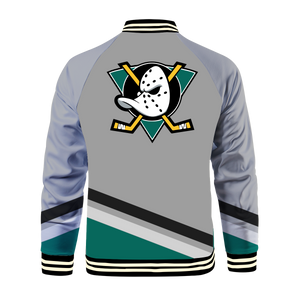 The Mighty Ducks Cosplay Baseball Jacket   