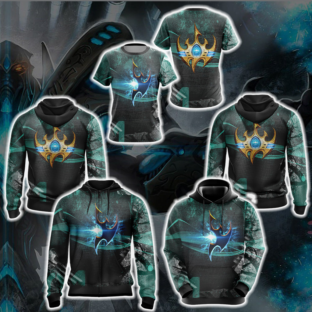 Starcraft Protoss Unisex 3d T Shirt Moveekbuddyshop