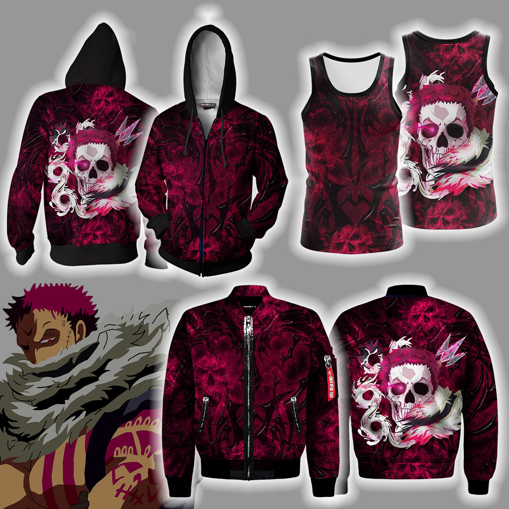 One Piece - Katakuri Bomber Jacket   