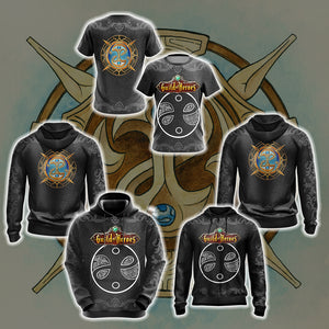 Fable - The Guild Seal New Unisex 3D T-shirt   