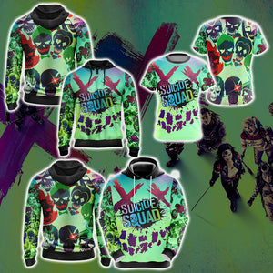 Suicide Squad New Style Unisex 3D T-shirt   