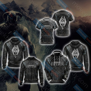 The Elder Scrolls - Skyrim New Style Unisex 3D T-shirt   