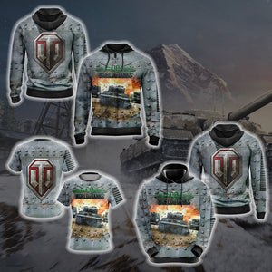 World of Tanks New Unisex 3D T-shirt   